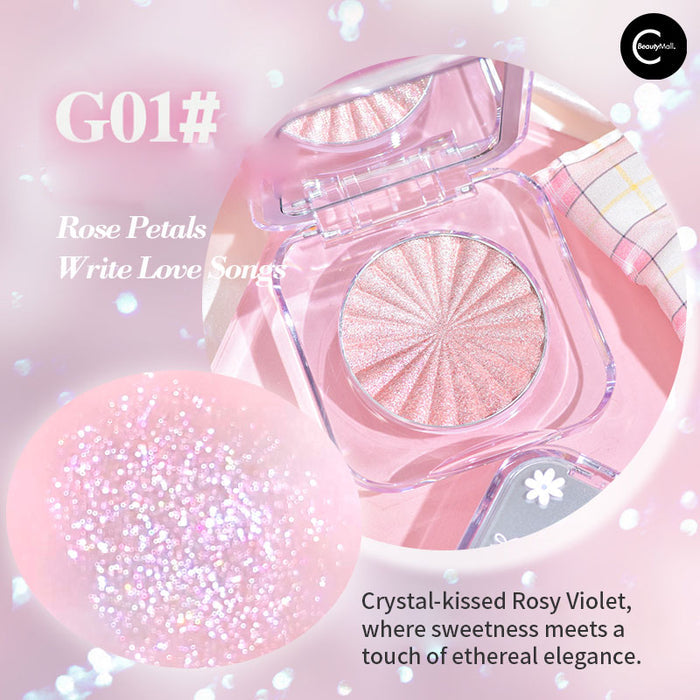 GOGOTALES Monochromatic Highlighter Palette detail