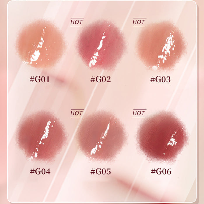 Gogotales Powder Glass Essence Lip Gloss G02
