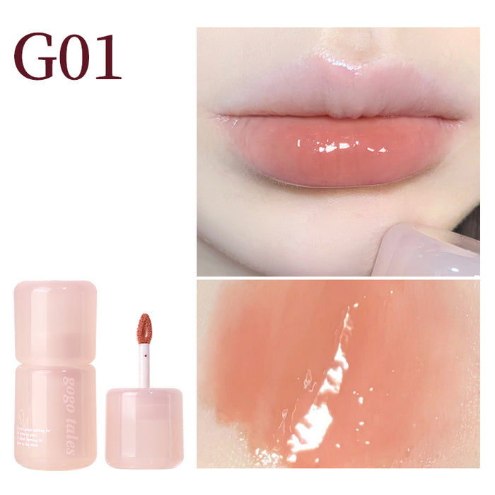 Gogotales Powder Glass Essence Lip Gloss G04