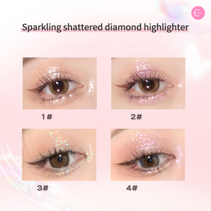Gogotales Radiant Glow Highlighter detail