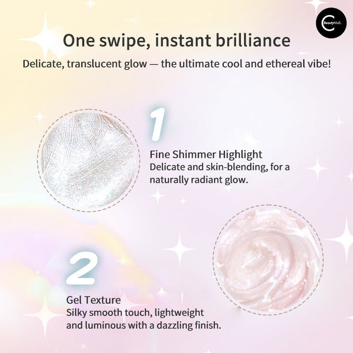 GOGOTALES Single-Tone Highlighter Balm detail