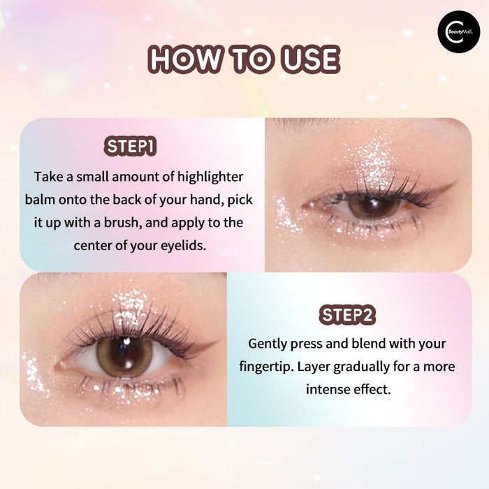 GOGOTALES Single-Tone Highlighter Balm detail