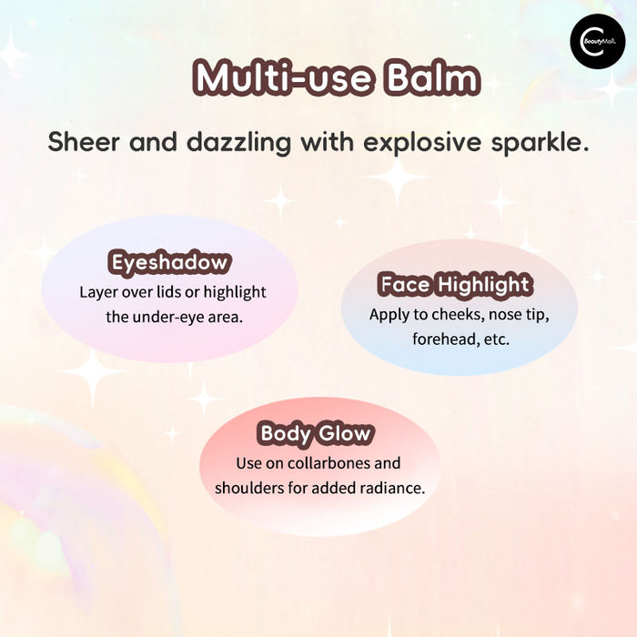 GOGOTALES Single-Tone Highlighter Balm detail