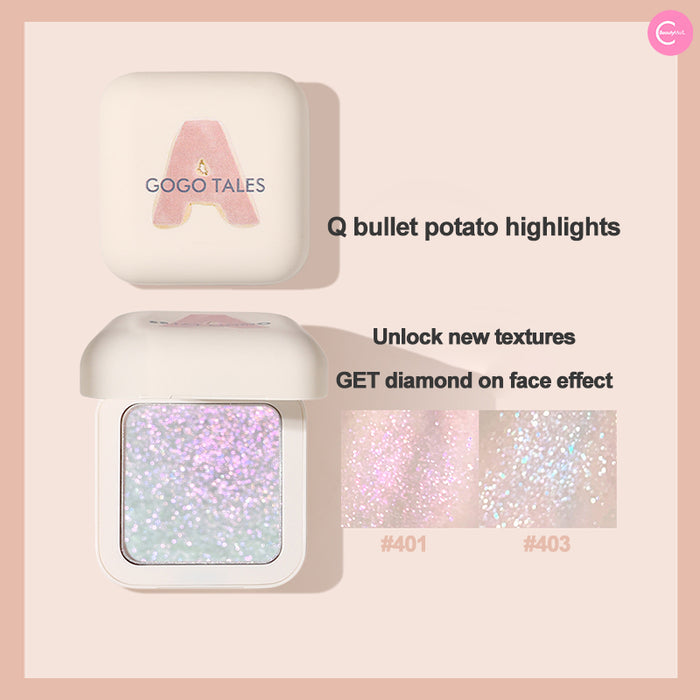 GOGOTALES Sweet Diamond Highlighter detail