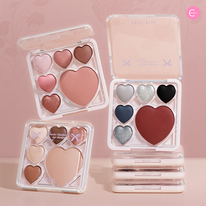 Gogotales Sweet Heart Eyeshadow Palette G02