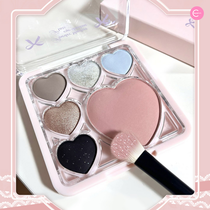 Gogotales Sweet Heart Eyeshadow Palette G03