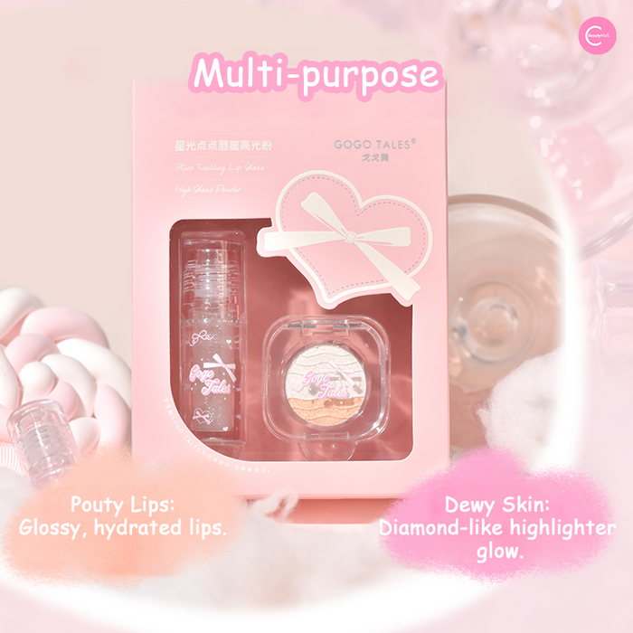 GOGOTALES Twinkling Stars Makeup Gift Set detail
