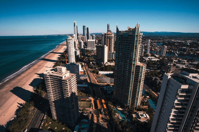 Gold Coast, Australia Wall Mural-Wall Mural-Eazywallz