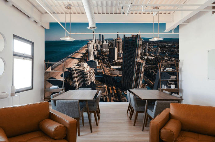 Gold Coast, Australia Wall Mural-Wall Mural-Eazywallz