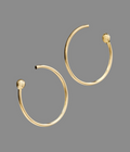 Gold Hoop Earrings