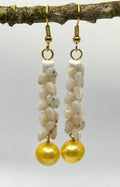 GOLD PEARL + NIIHAU PĪKAKE