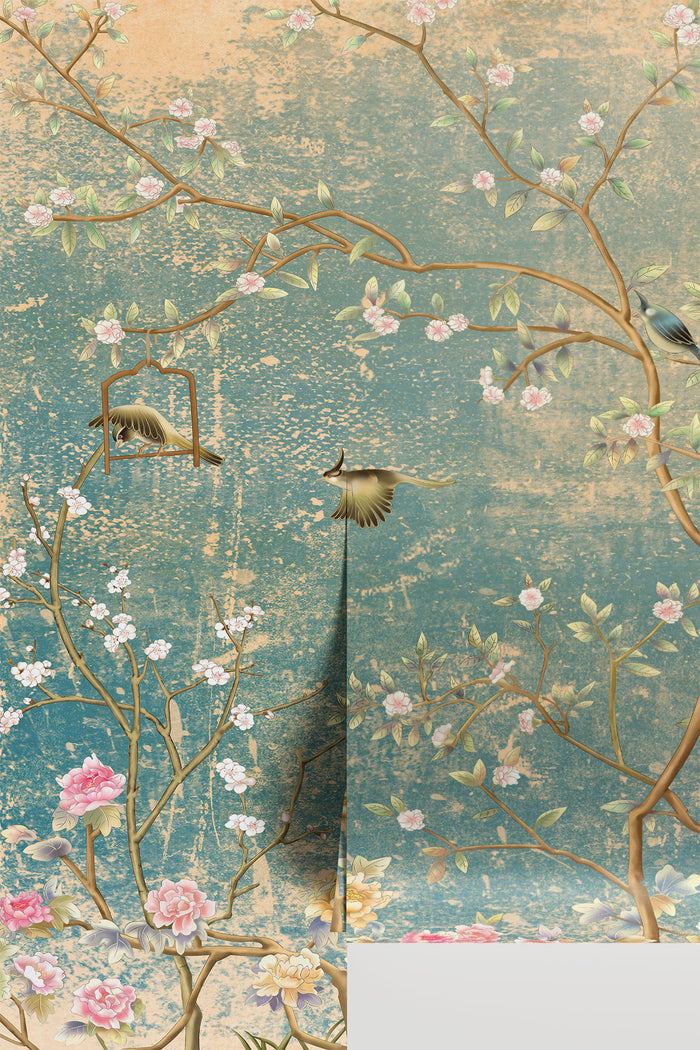 Golden Blossom Garden