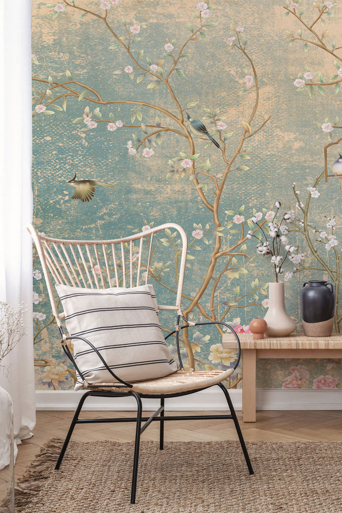 Golden Blossom Garden