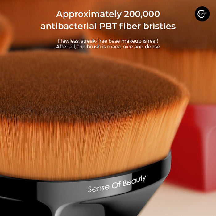 GOODGUDI No. 55 Magic Foundation Brush style #03 detail