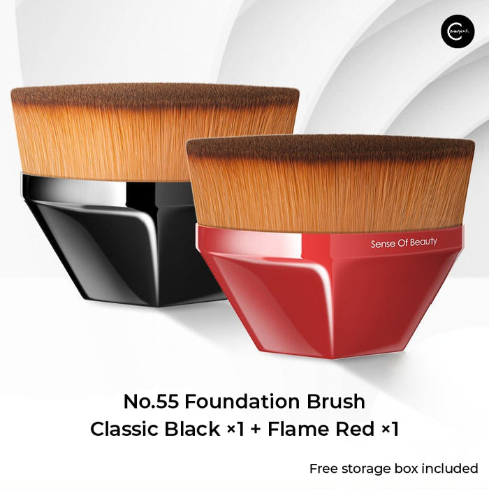GOODGUDI No. 55 Magic Foundation Brush style #01