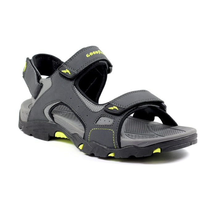 Goodyear Malvern Grey Mens Sandal