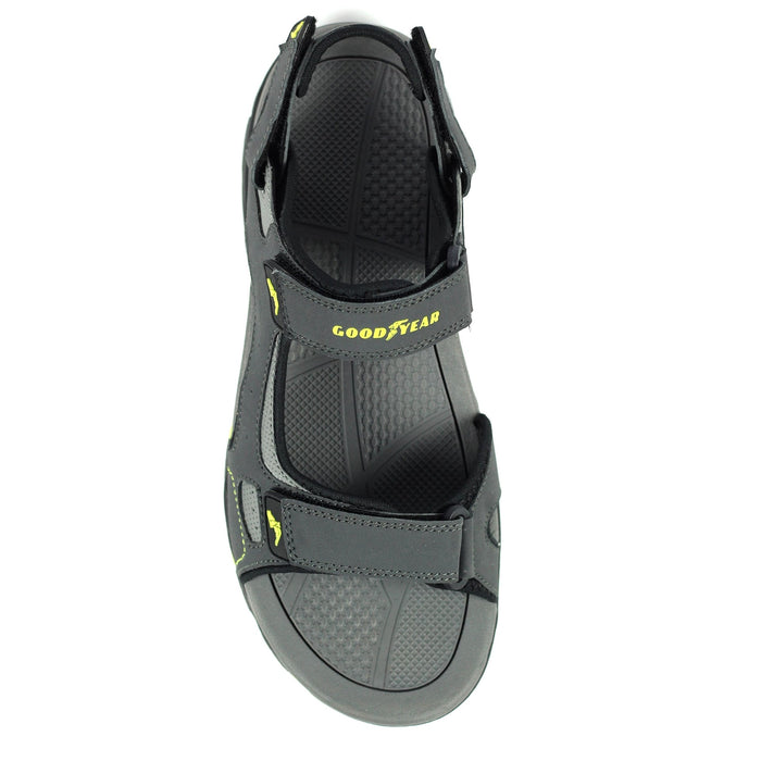 Goodyear Malvern Grey Mens Sandal