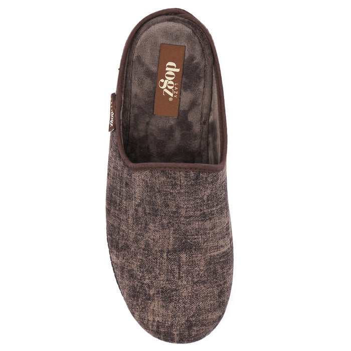 Graham Brown Mule Slipper