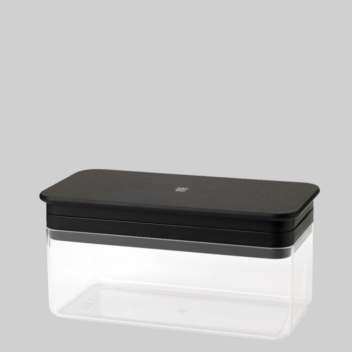 GRATE-IT grater with container, black