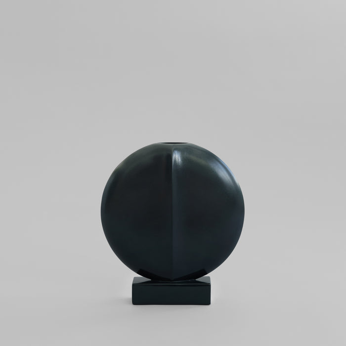 Guggenheim Vase, Mini - Dark Green