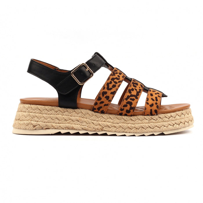 Gwyneth Black Sandal