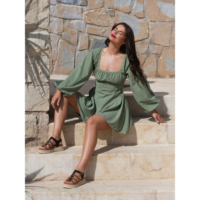 Gwyneth Black Sandal
