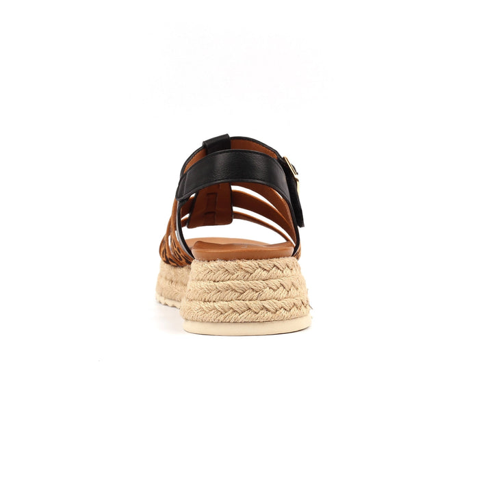 Gwyneth Black Sandal