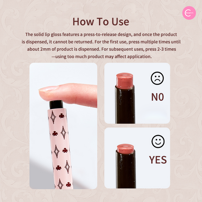 Haggard 3D High-Gloss Solid Lip Jelly style #05