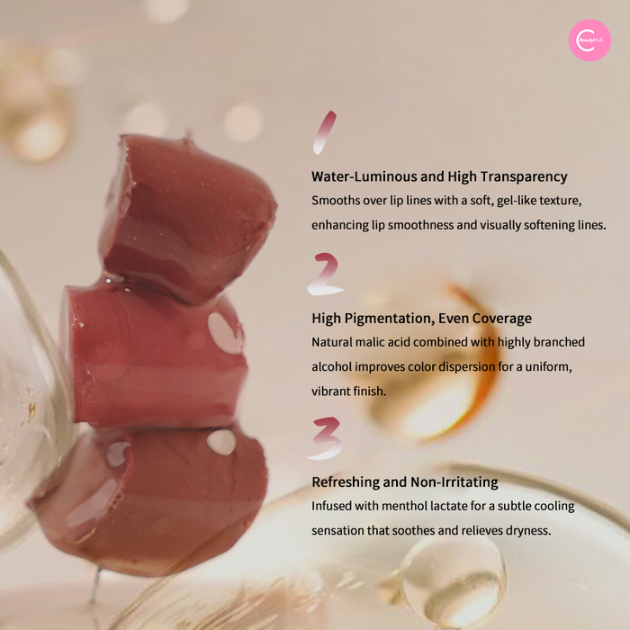 Haggard 3D High-Gloss Solid Lip Jelly style #01