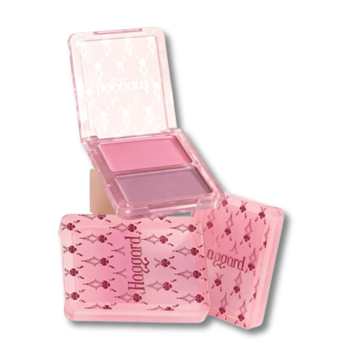 Haggard Dual-Color Cream Blush style #01