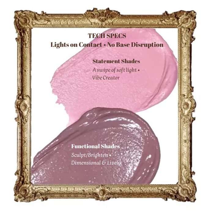 Haggard Dual-Color Cream Blush style #02