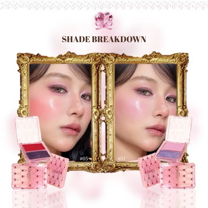 Haggard Dual-Color Cream Blush style #03