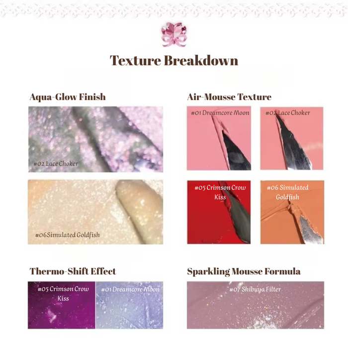 Haggard Dual-Color Cream Blush style #04