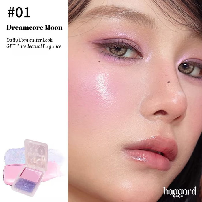 Haggard Dual-Color Cream Blush style #05