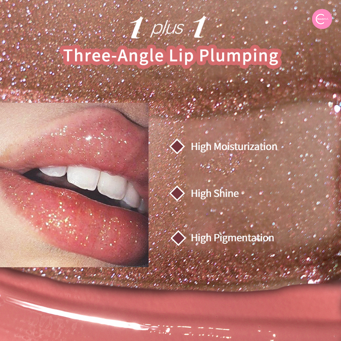 Haggard Dual-Ended Glazed Lip Tint style #11