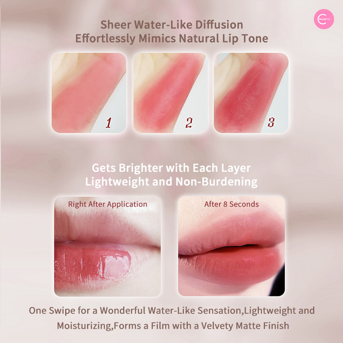 Haggard Dual-Ended Glazed Lip Tint style #12