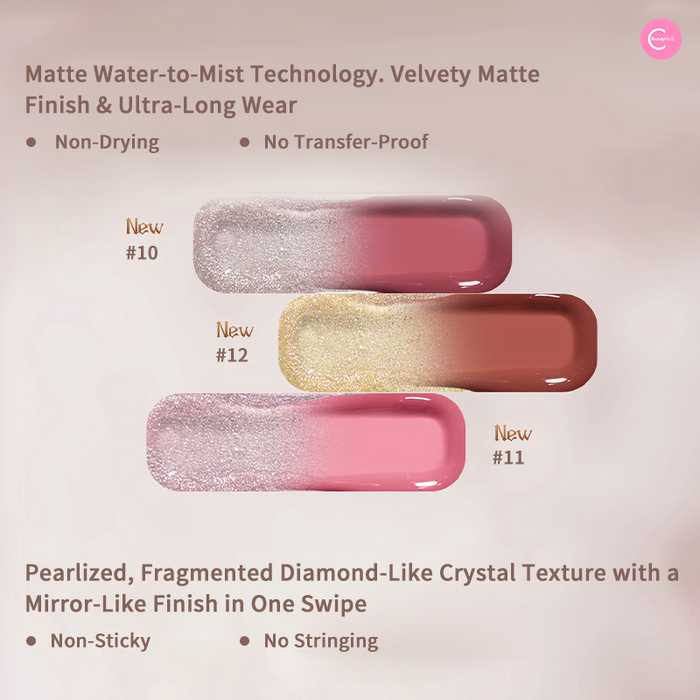 Haggard Dual-Ended Glazed Lip Tint style #10