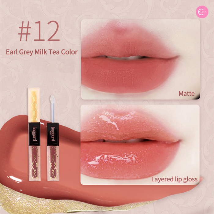 Haggard Dual-Ended Glazed Lip Tint style #10