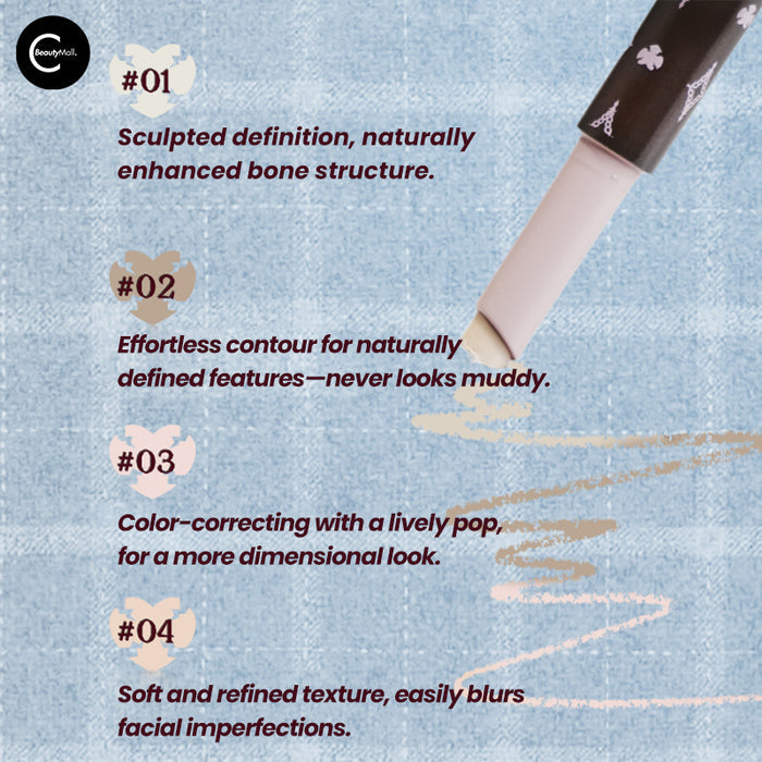 Haggard Ember Contour & Highlight Stick style #SET2