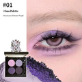 Haggard Emo Monster 4-Color Eyeshadow Palette style #01