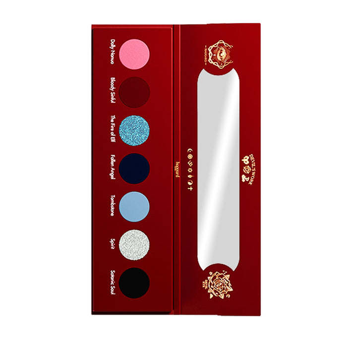 HAGGARD luxury Eyeshadow Palette style DAUGHTER OF SATAN