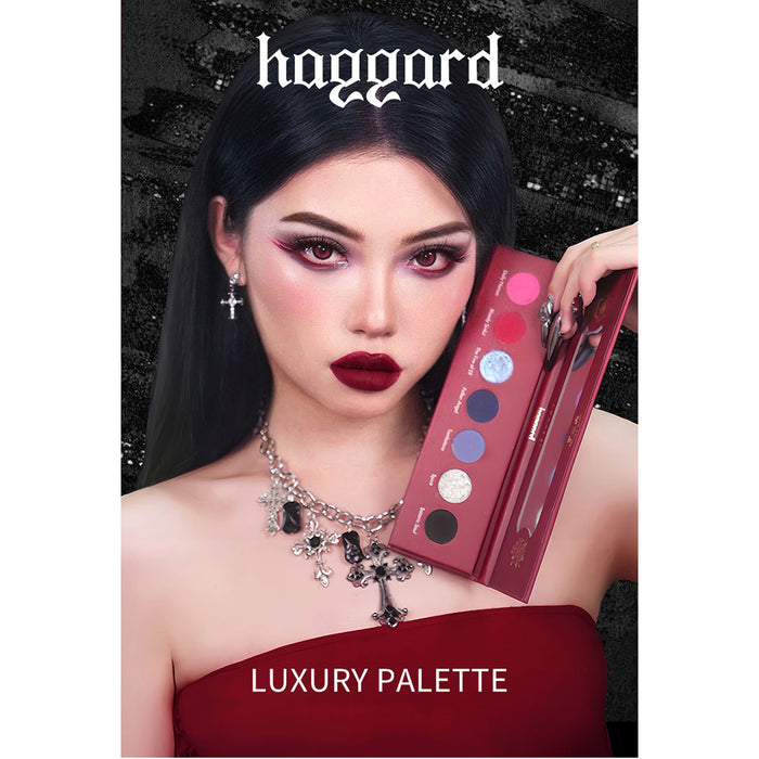 HAGGARD luxury Eyeshadow Palette style DAUGHTER OF SATAN