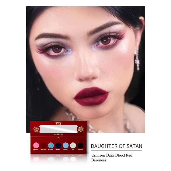 HAGGARD luxury Eyeshadow Palette style DAUGHTER OF SATAN
