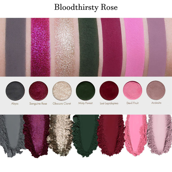 HAGGARD luxury Eyeshadow Palette style DAUGHTER OF SATAN