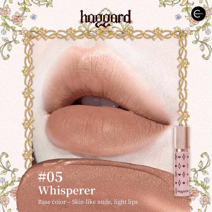 Haggard Matte Nude Lipstick style 07