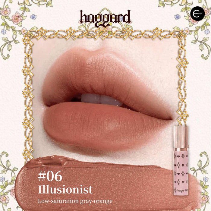 Haggard Matte Nude Lipstick style 08