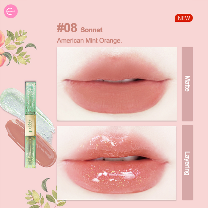 Haggard Scepter Series Dual-Ended Glazed Lip Gloss [Limited Edition] style #SONNET