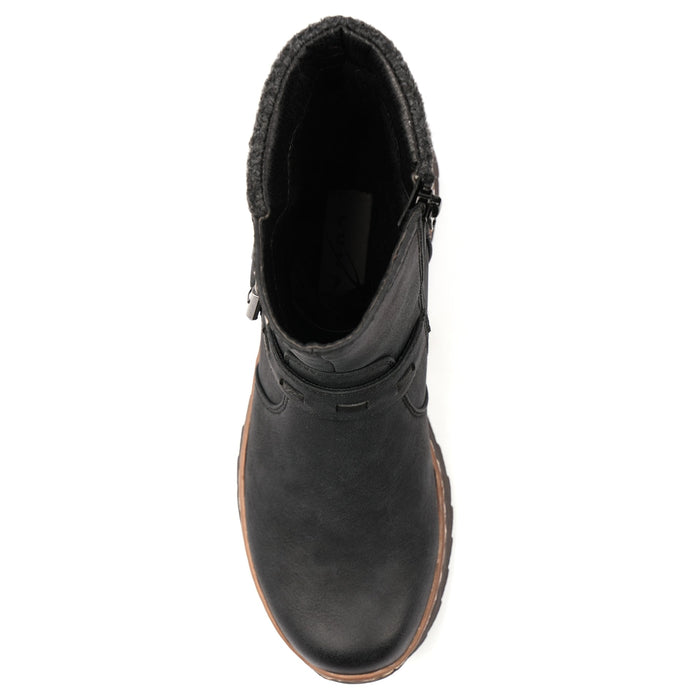 Haley Black Waterproof Ankle Boot