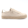 Hallie Beige Trainer