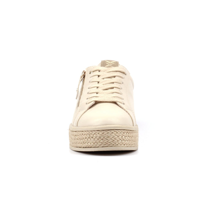 Hallie Beige Trainer
